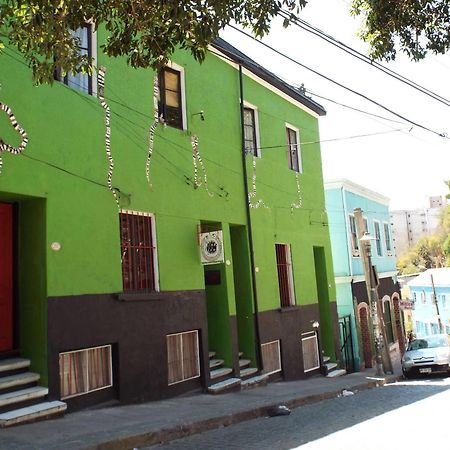 Hostal Casa Verde Limon Valparaíso Eksteriør billede