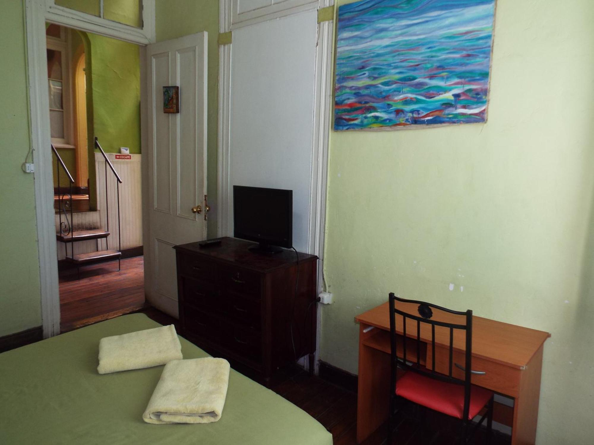 Hostal Casa Verde Limon Valparaíso Værelse billede