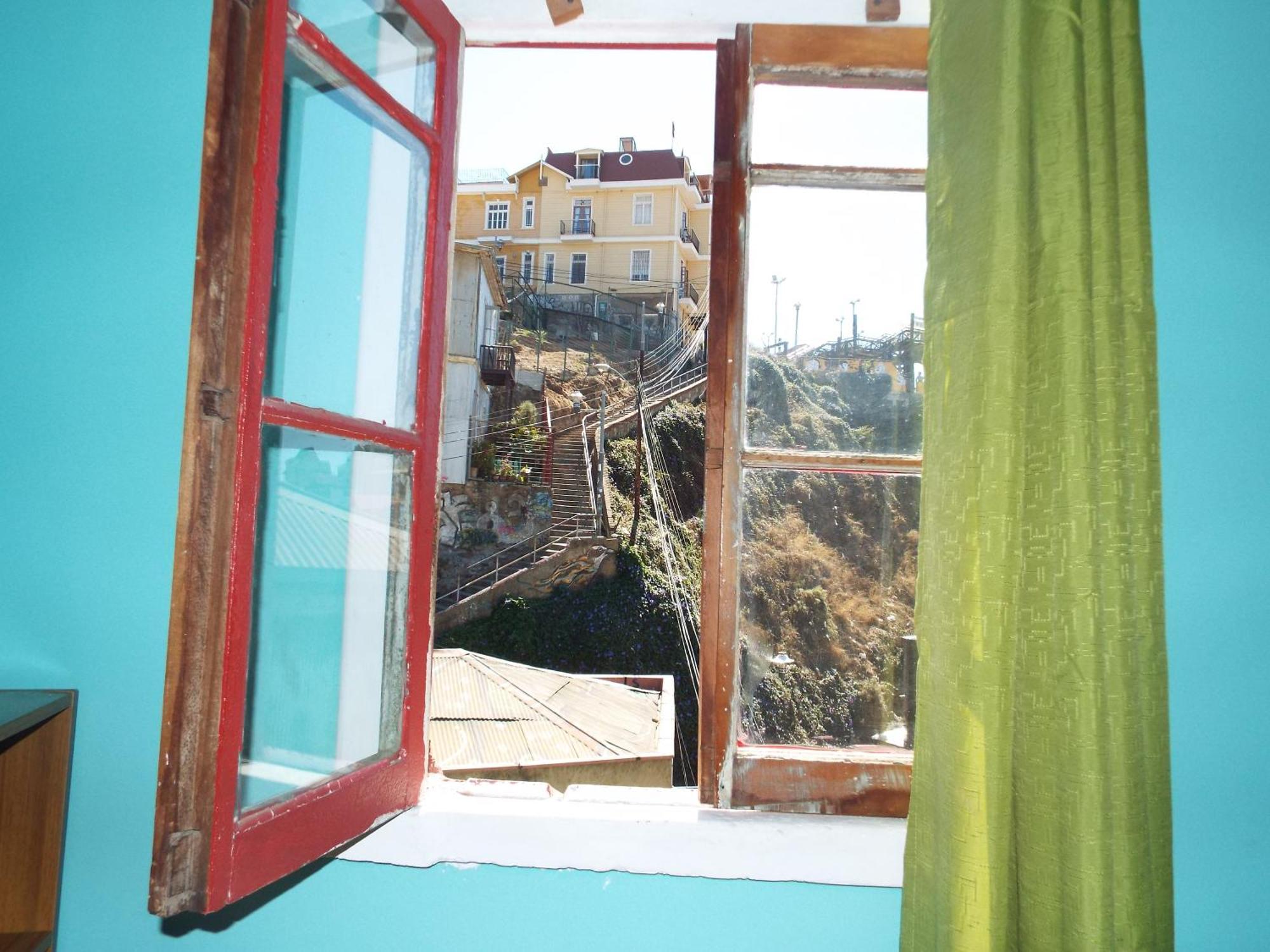 Hostal Casa Verde Limon Valparaíso Værelse billede