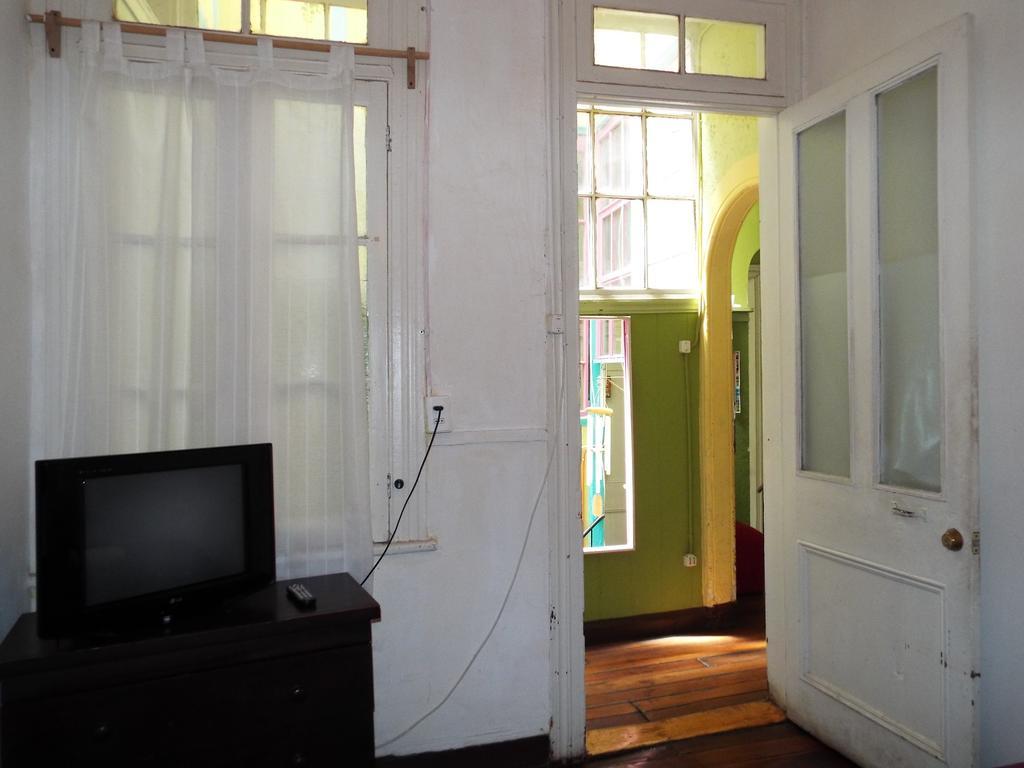 Hostal Casa Verde Limon Valparaíso Værelse billede
