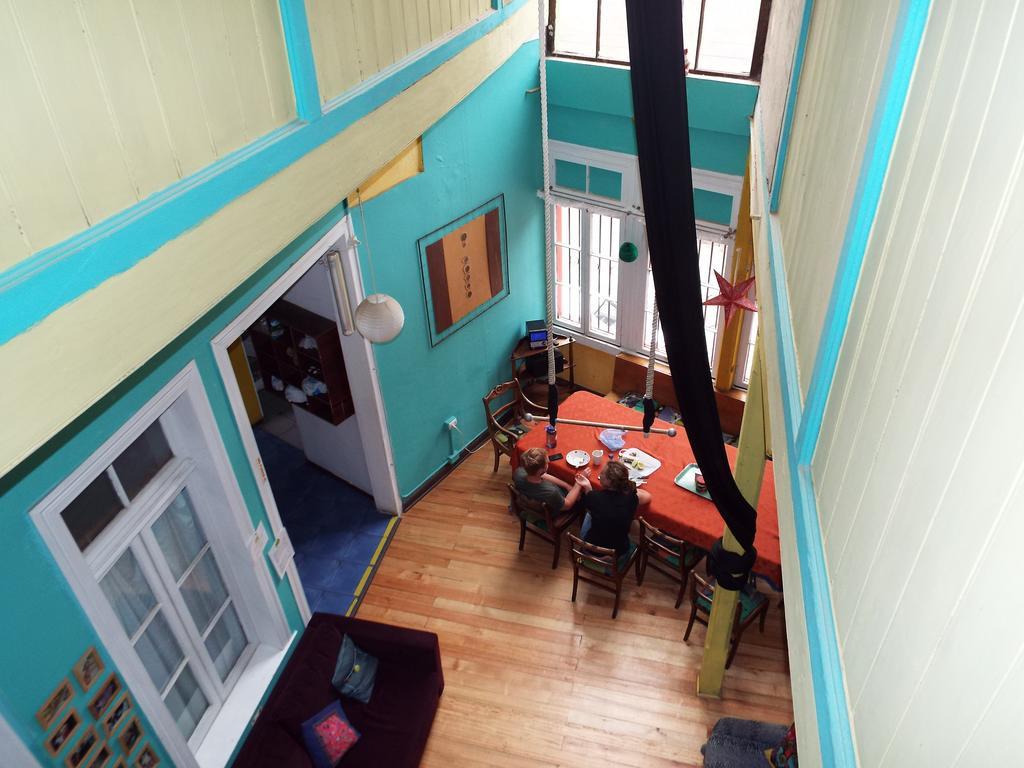 Hostal Casa Verde Limon Valparaíso Eksteriør billede