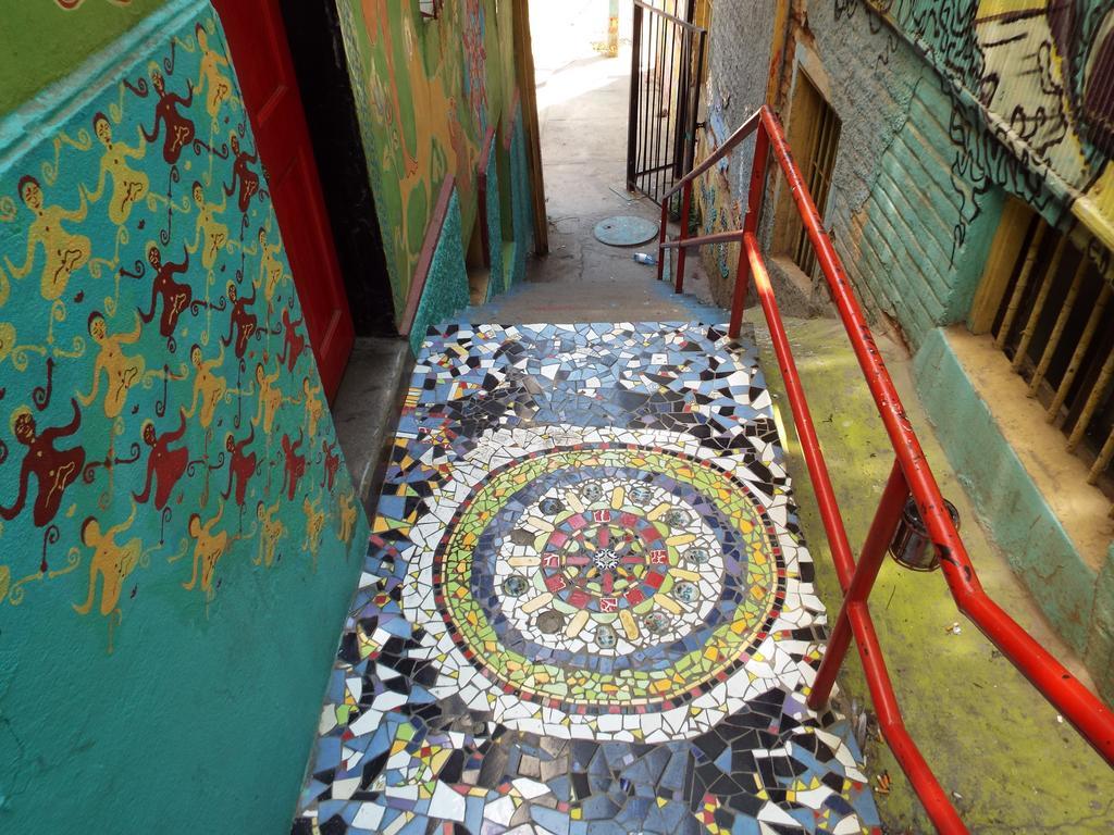 Hostal Casa Verde Limon Valparaíso Eksteriør billede