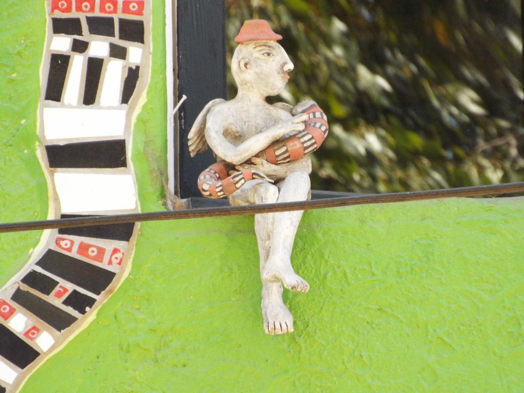 Hostal Casa Verde Limon Valparaíso Eksteriør billede