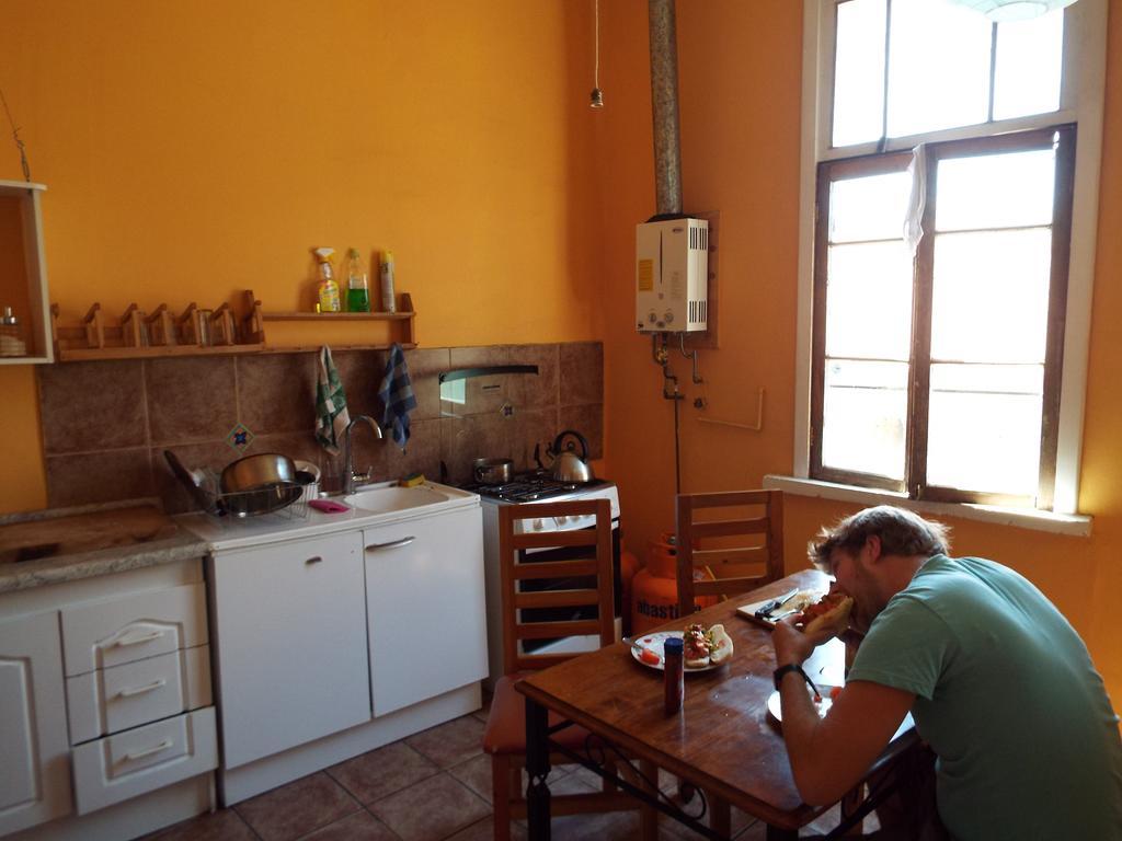 Hostal Casa Verde Limon Valparaíso Eksteriør billede