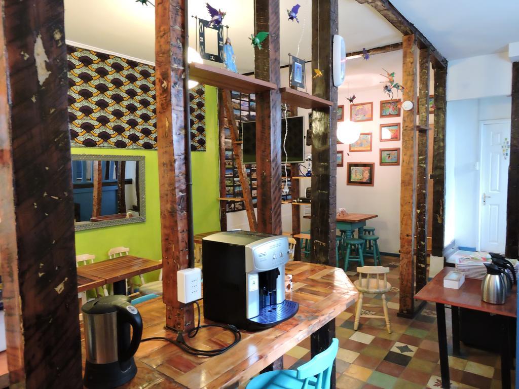 Hostal Casa Verde Limon Valparaíso Eksteriør billede