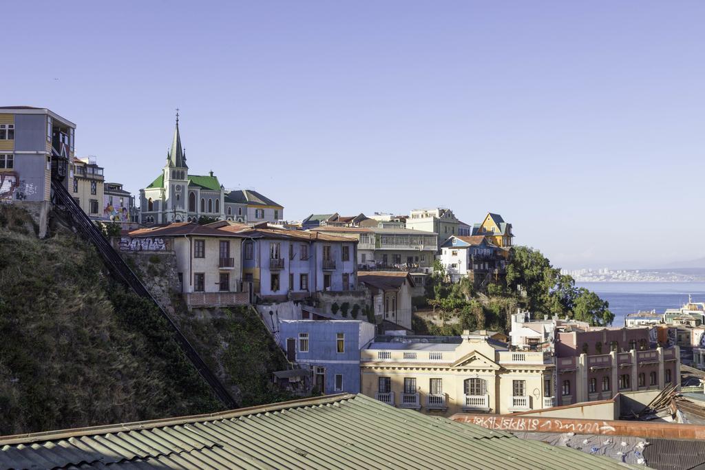 Hostal Casa Verde Limon Valparaíso Eksteriør billede