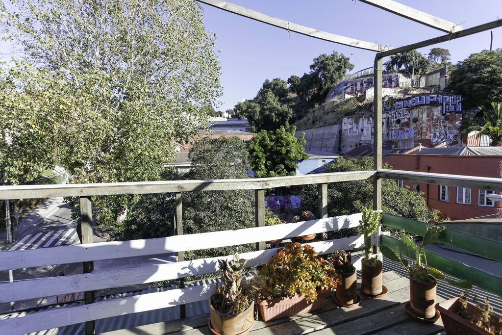 Hostal Casa Verde Limon Valparaíso Eksteriør billede