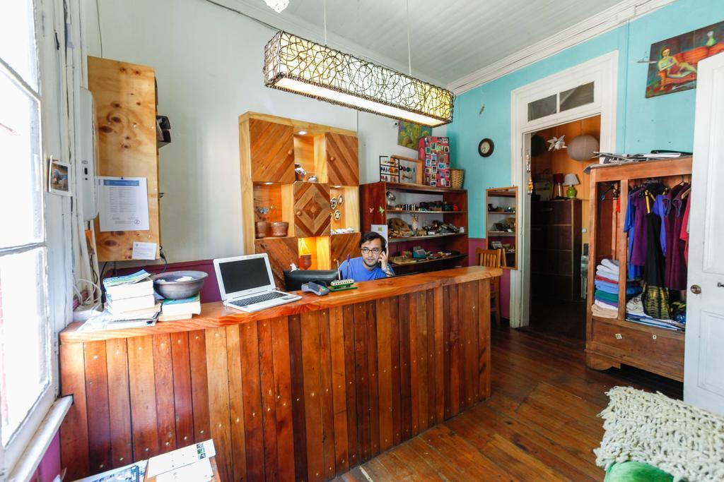 Hostal Casa Verde Limon Valparaíso Eksteriør billede