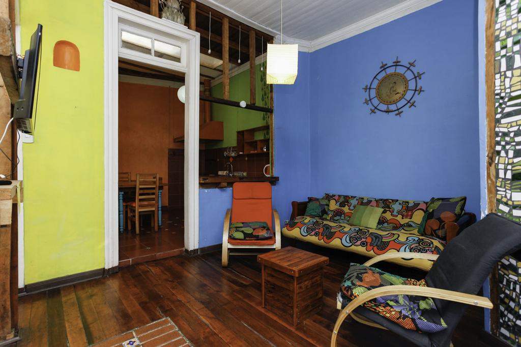 Hostal Casa Verde Limon Valparaíso Eksteriør billede