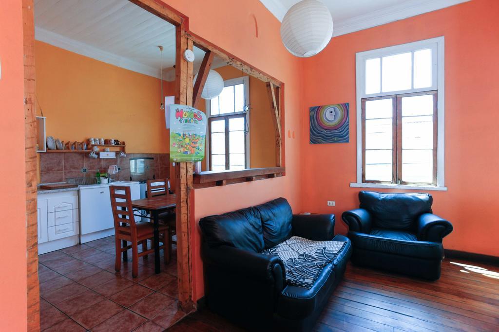 Hostal Casa Verde Limon Valparaíso Eksteriør billede