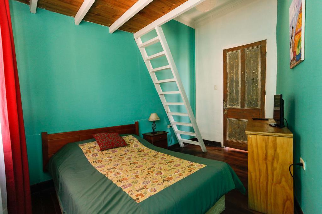 Hostal Casa Verde Limon Valparaíso Eksteriør billede