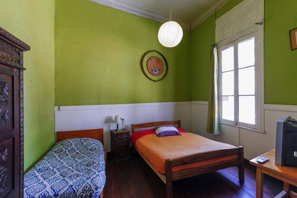Hostal Casa Verde Limon Valparaíso Eksteriør billede