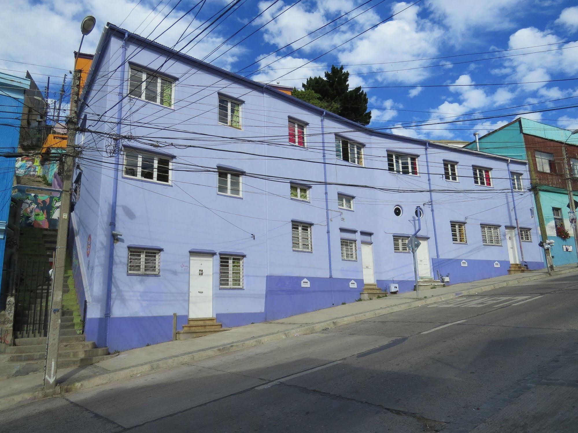 Hostal Casa Verde Limon Valparaíso Eksteriør billede