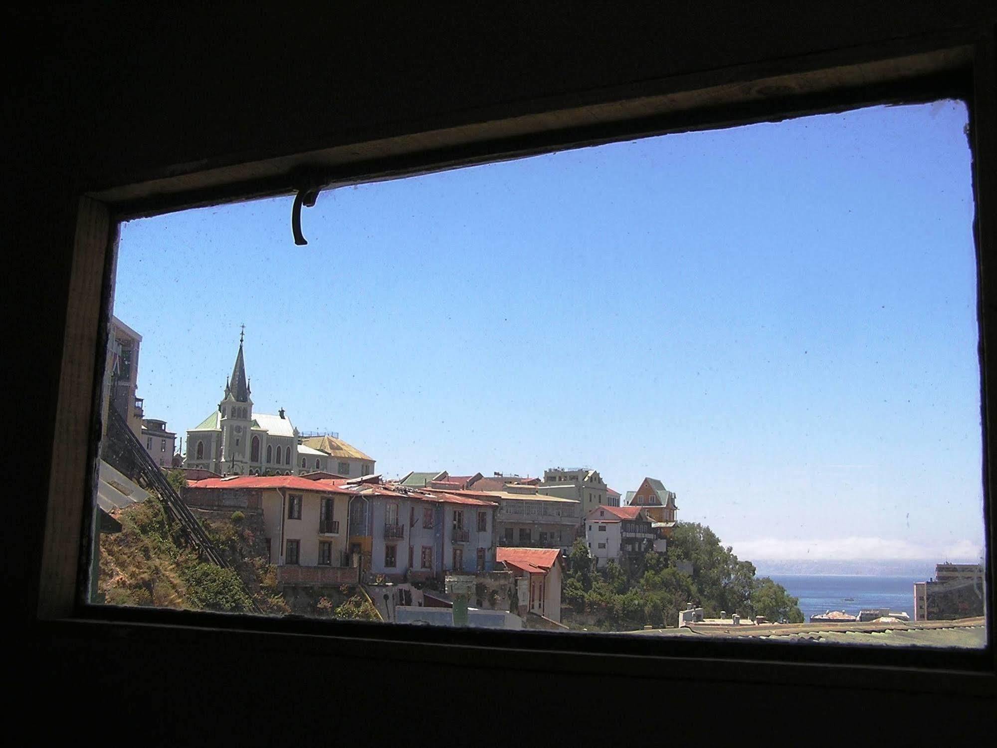 Hostal Casa Verde Limon Valparaíso Eksteriør billede