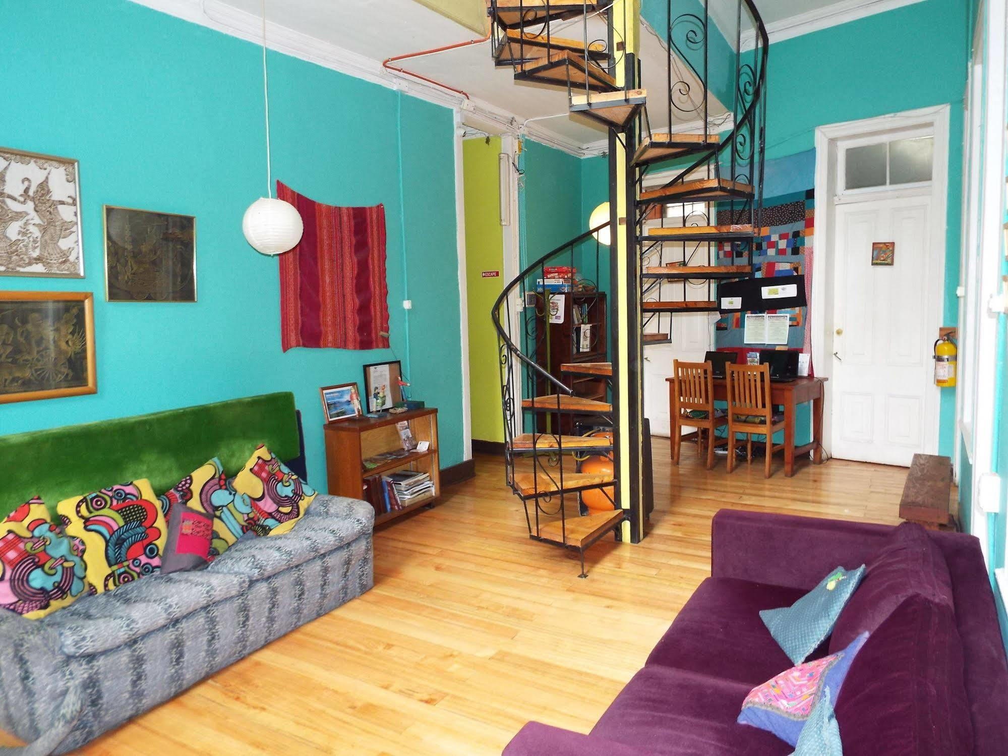 Hostal Casa Verde Limon Valparaíso Eksteriør billede
