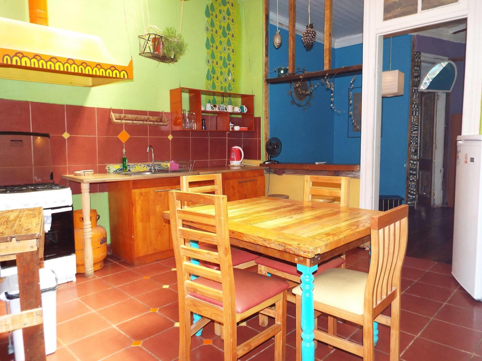 Hostal Casa Verde Limon Valparaíso Eksteriør billede