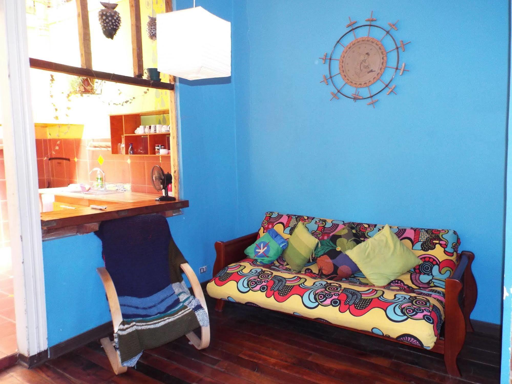 Hostal Casa Verde Limon Valparaíso Eksteriør billede