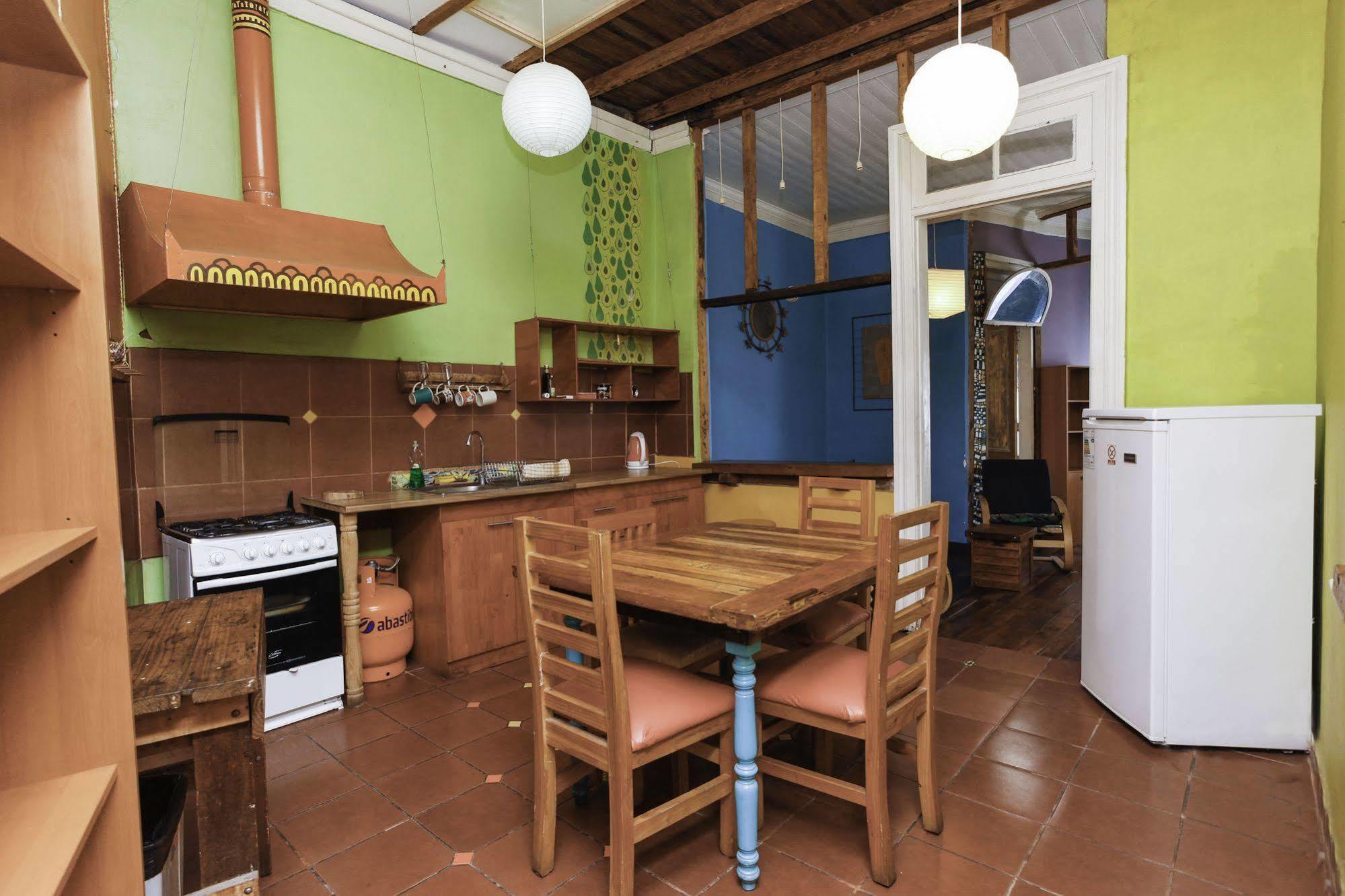 Hostal Casa Verde Limon Valparaíso Eksteriør billede