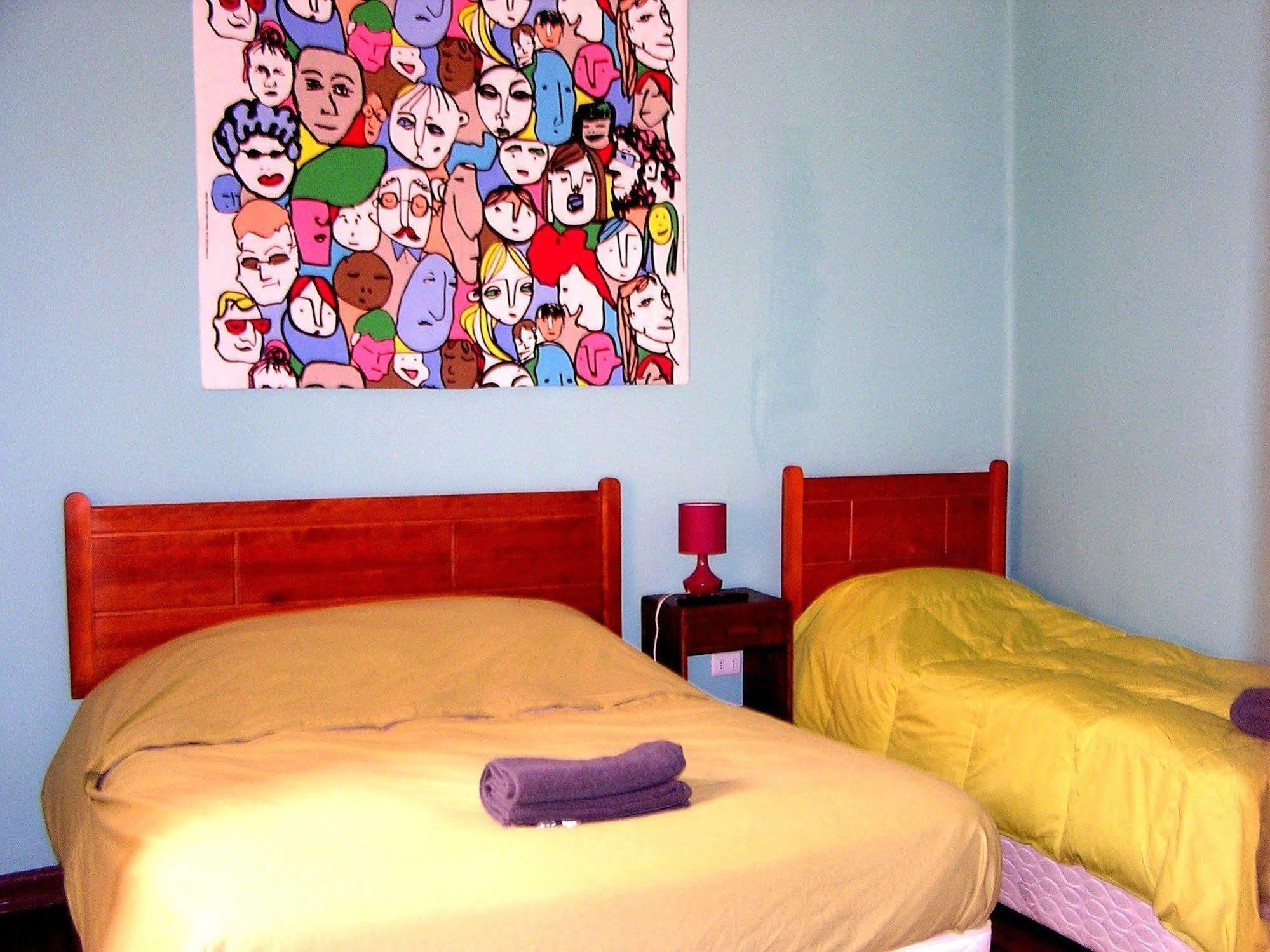 Hostal Casa Verde Limon Valparaíso Eksteriør billede