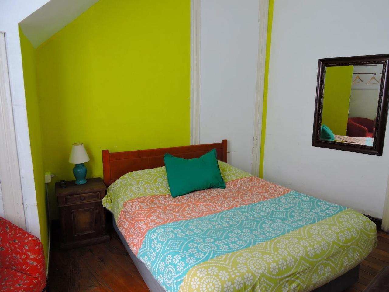 Hostal Casa Verde Limon Valparaíso Eksteriør billede