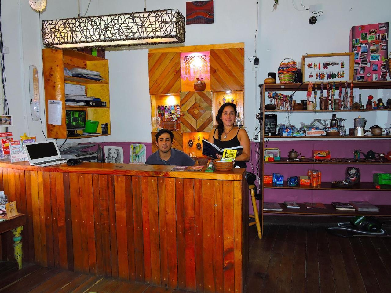 Hostal Casa Verde Limon Valparaíso Eksteriør billede