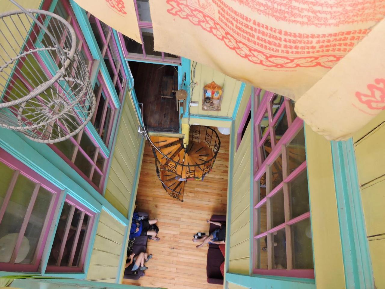 Hostal Casa Verde Limon Valparaíso Eksteriør billede