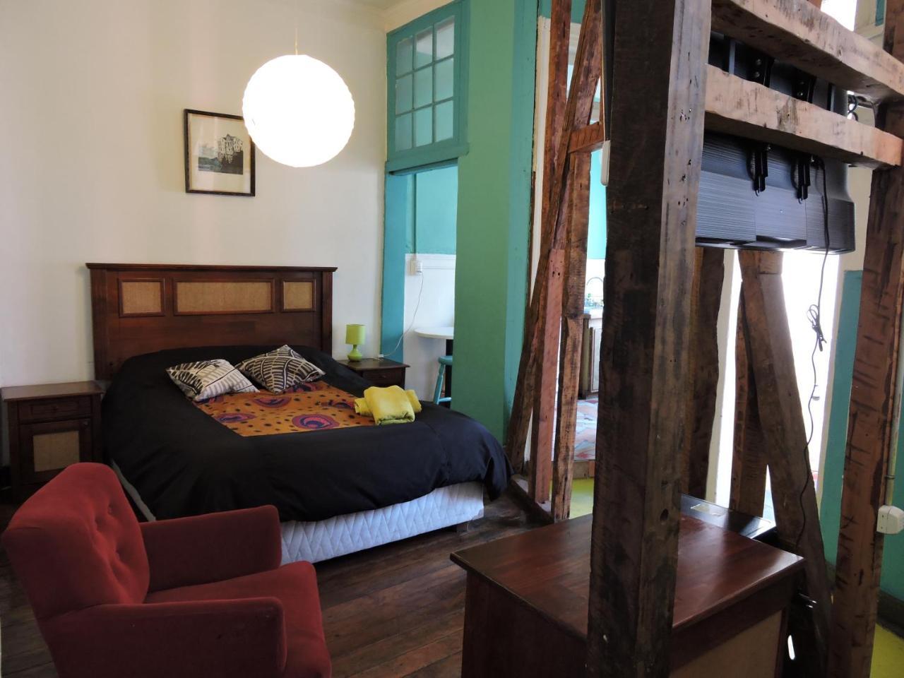 Hostal Casa Verde Limon Valparaíso Eksteriør billede