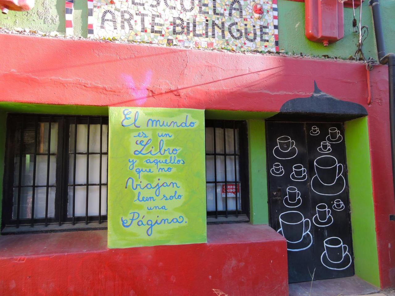 Hostal Casa Verde Limon Valparaíso Eksteriør billede