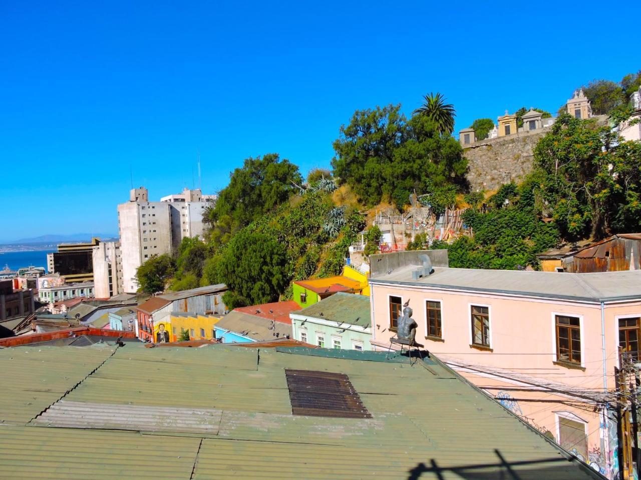 Hostal Casa Verde Limon Valparaíso Eksteriør billede