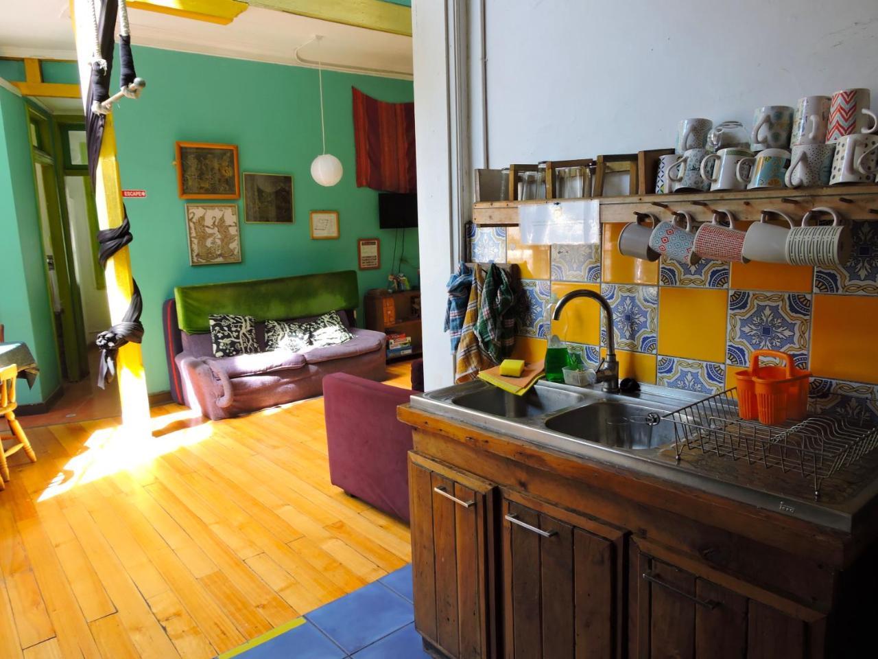 Hostal Casa Verde Limon Valparaíso Eksteriør billede
